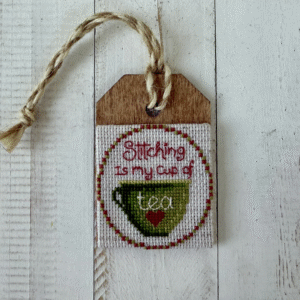 Stitching is My Cup of Tea